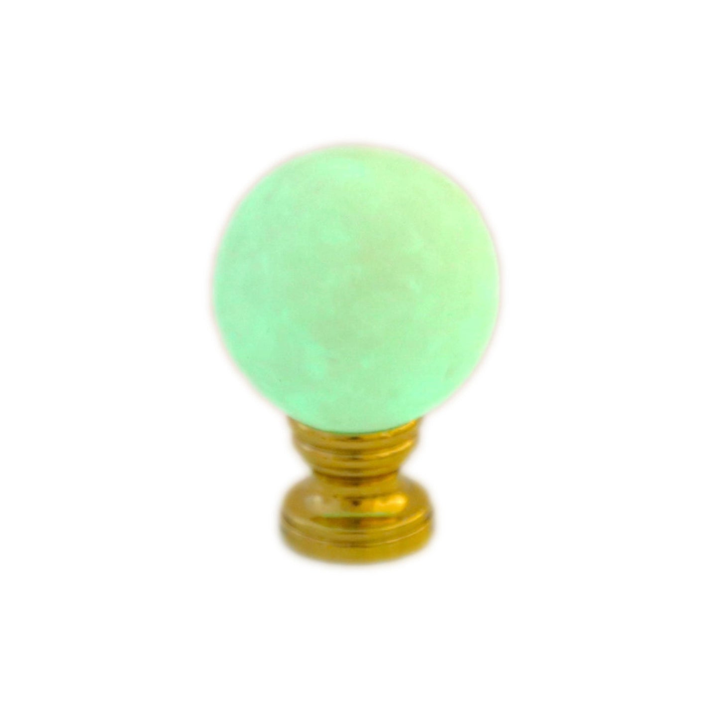 Moon Globe Lamp Finial