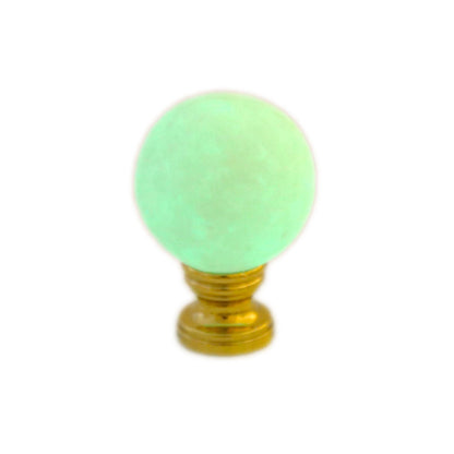 Moon Globe Lamp Finial