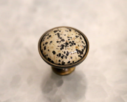 Dalmatian Knob