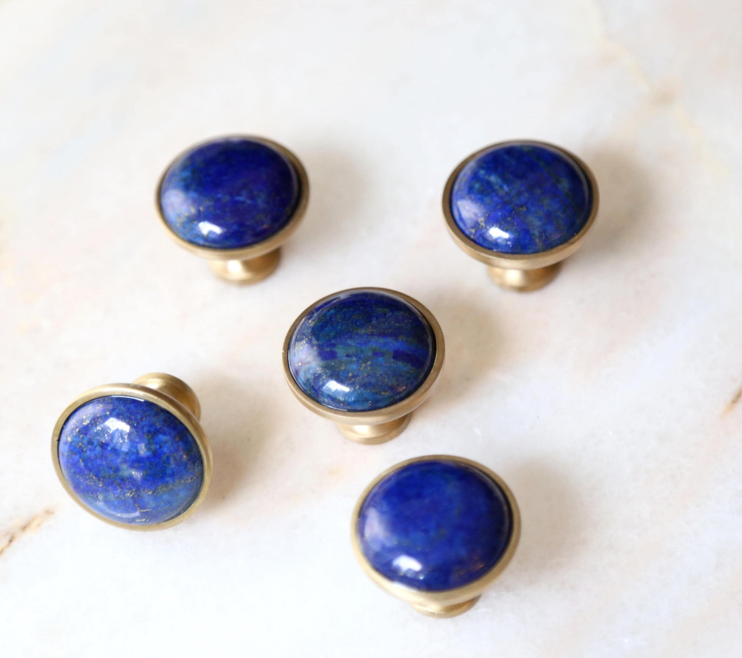 Lapis Lazuli Knob