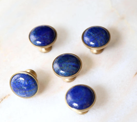 Lapis Lazuli Knob