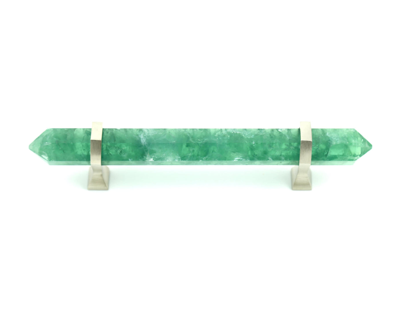 Green Fluorite Handle