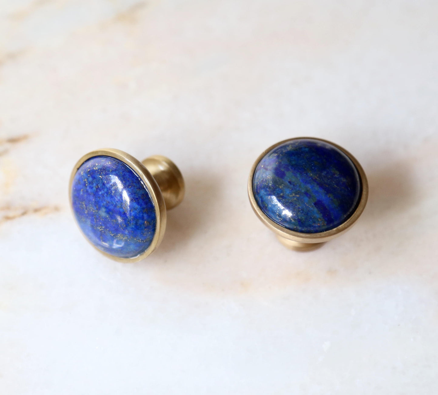 Lapis Lazuli Knob