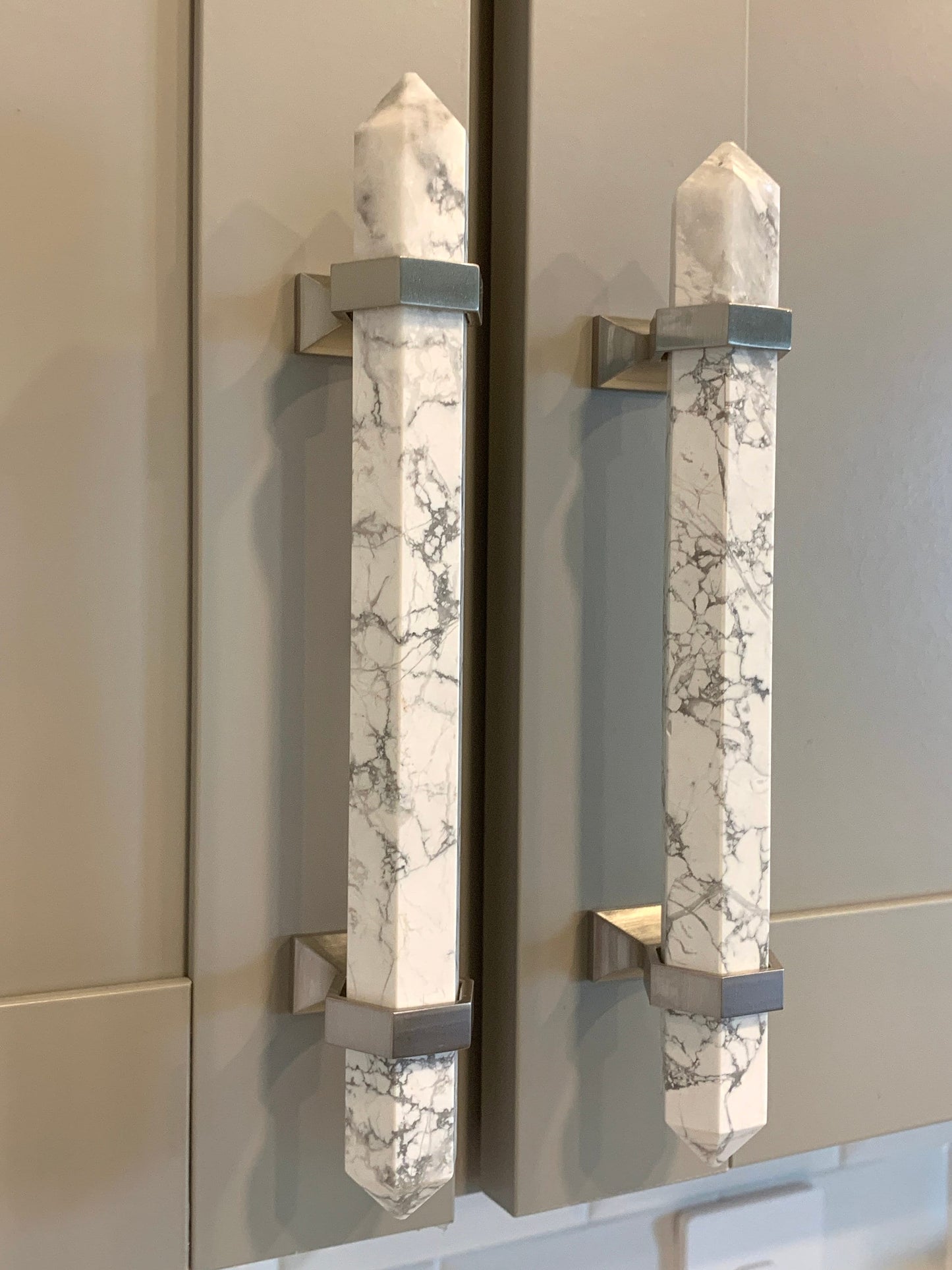 Marble Cabinet Handle