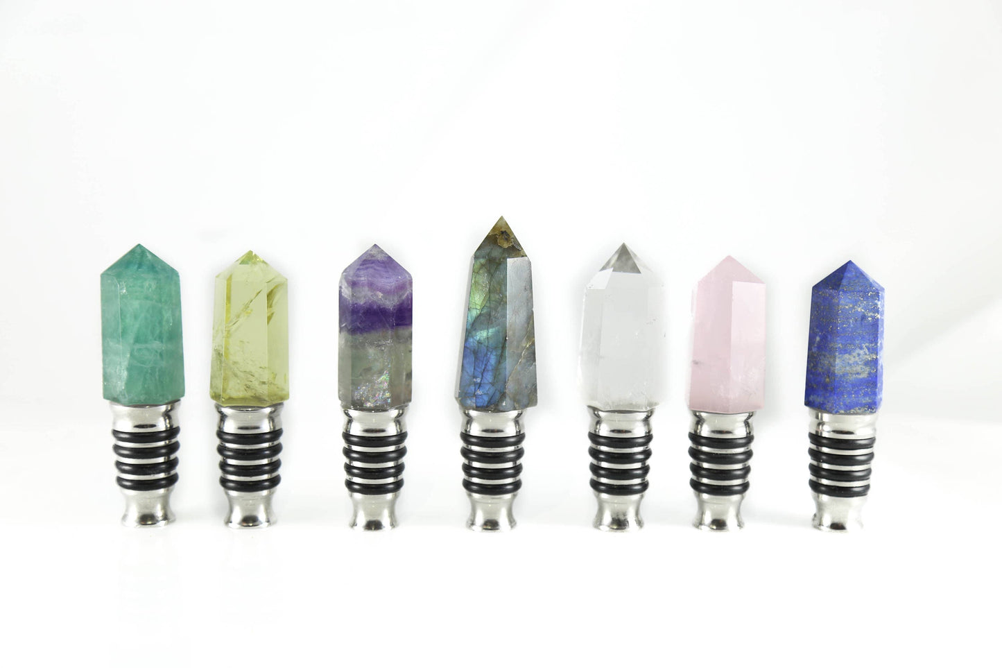 Rose Quartz Wine Stopper