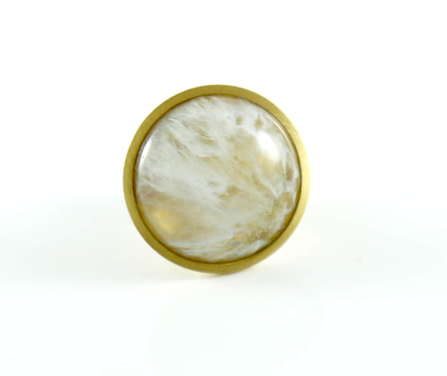 Clear Crystal Knob