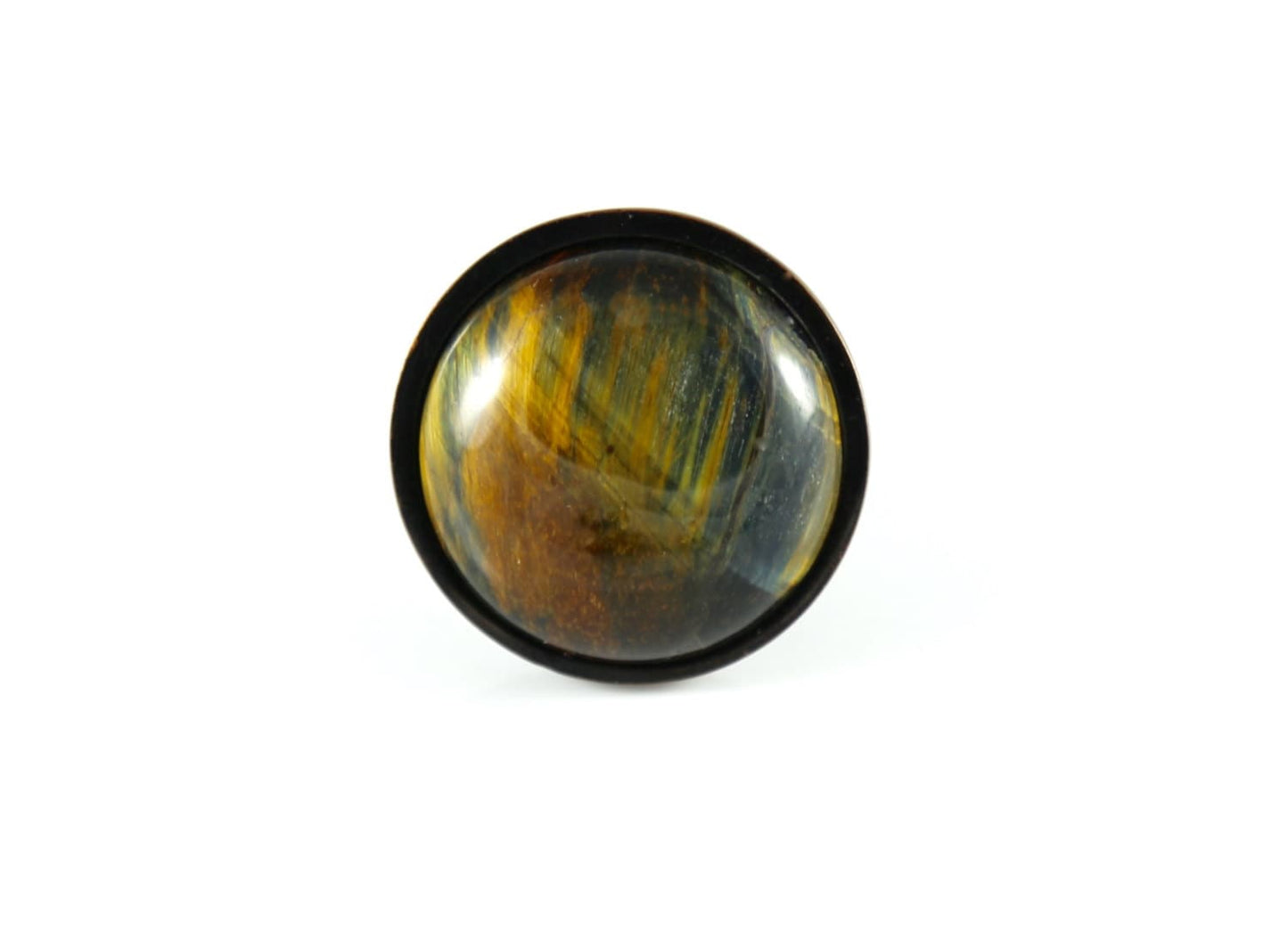 Tiger's Eye Knob