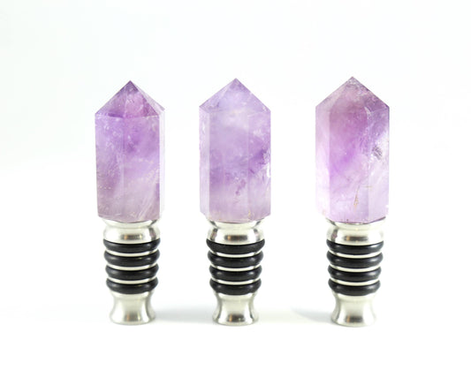 Amethyst Wine Stopper
