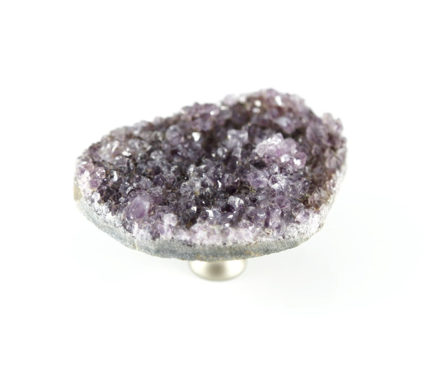 Large Light Amethyst Knob