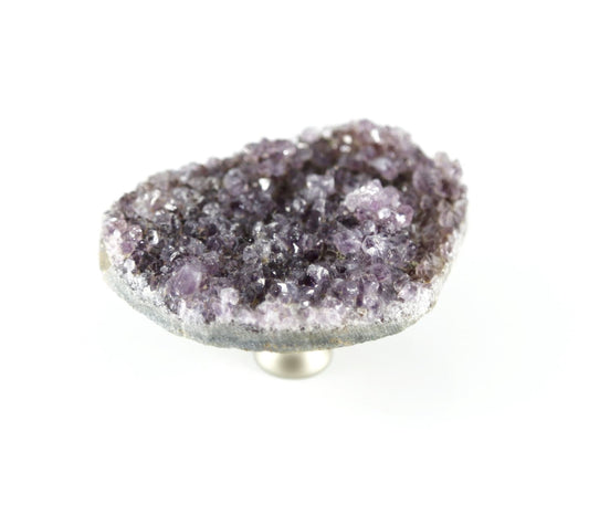 Large Light Amethyst Knob