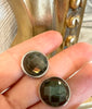 Faceted Labradorite Gemstone Cufflinks