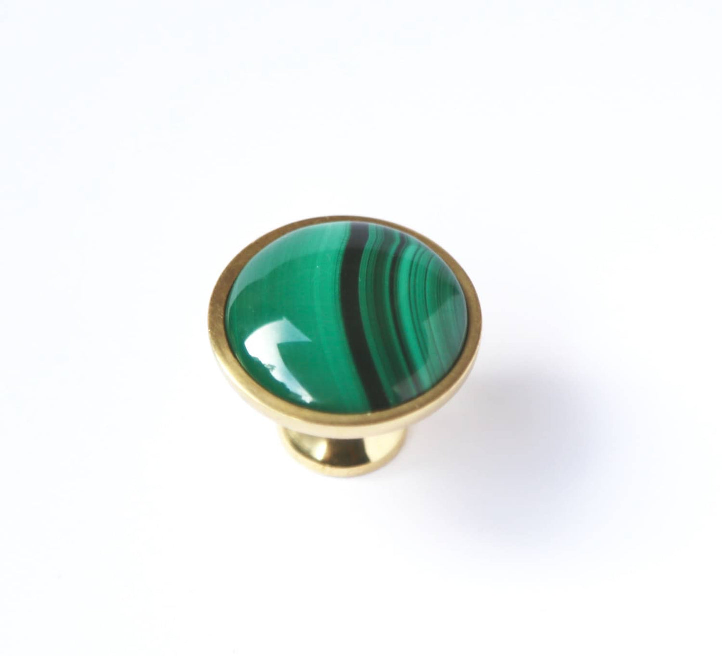 Malachite Knob