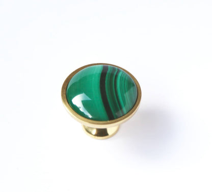 Malachite Knob