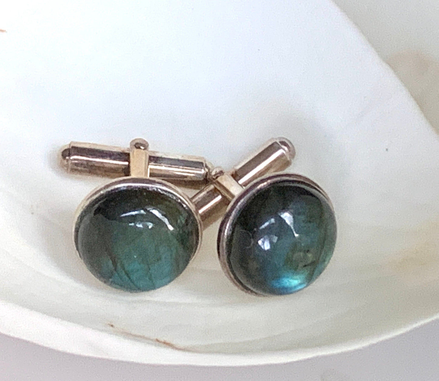 Labradorite Cufflinks