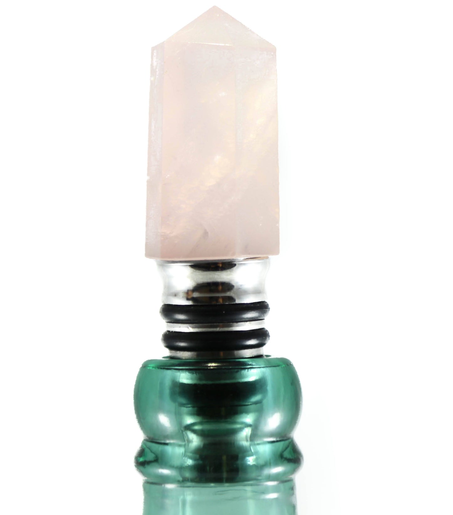 Rose Quartz Wine Stopper