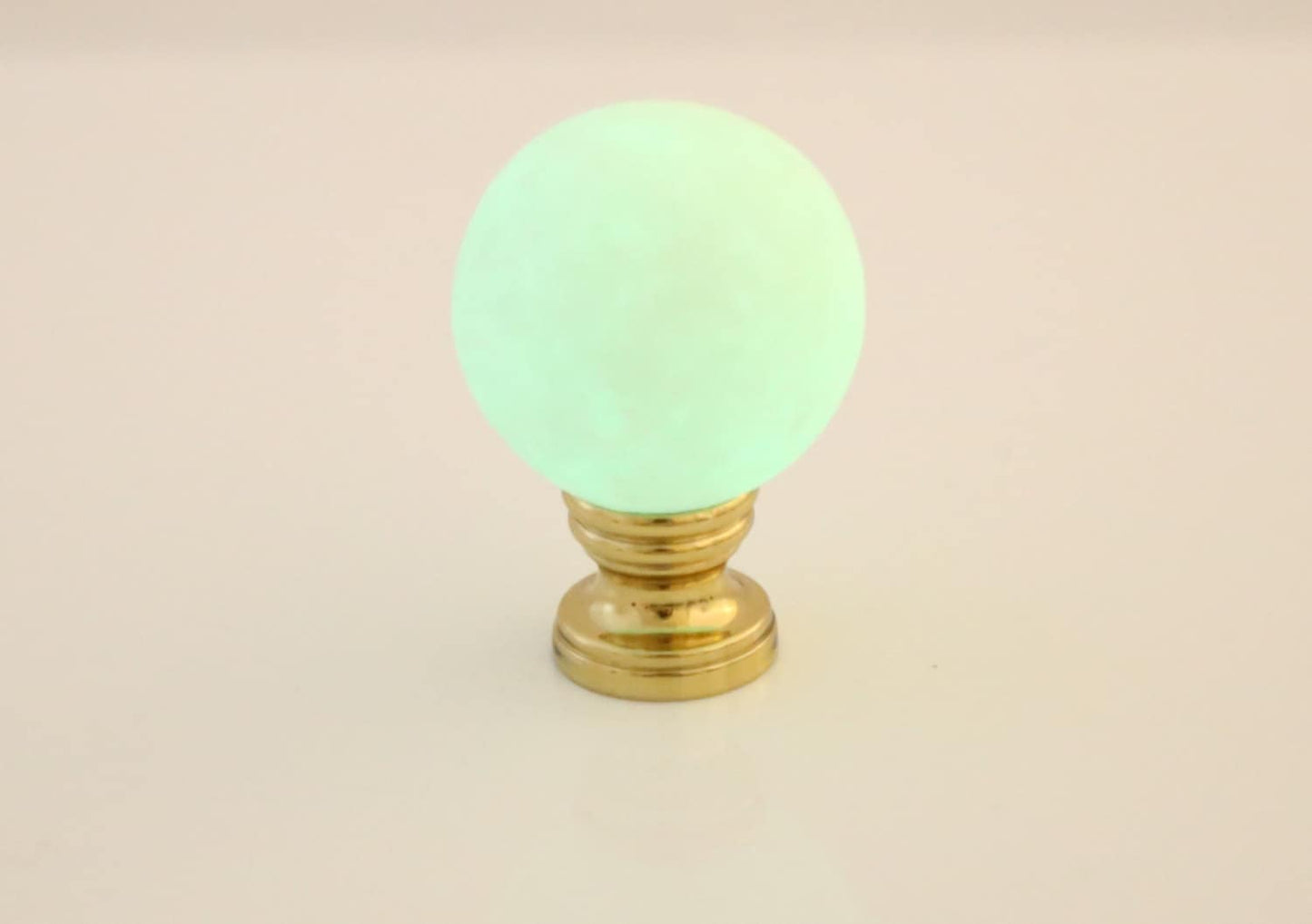 Moon Globe Lamp Finial