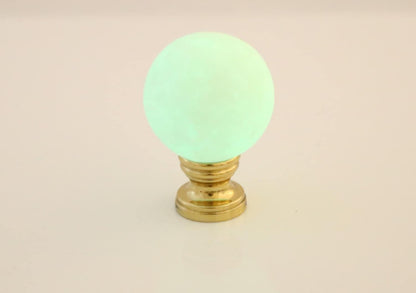 Moon Globe Lamp Finial