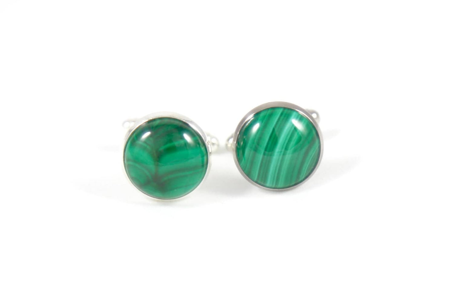 Malachite Cufflinks