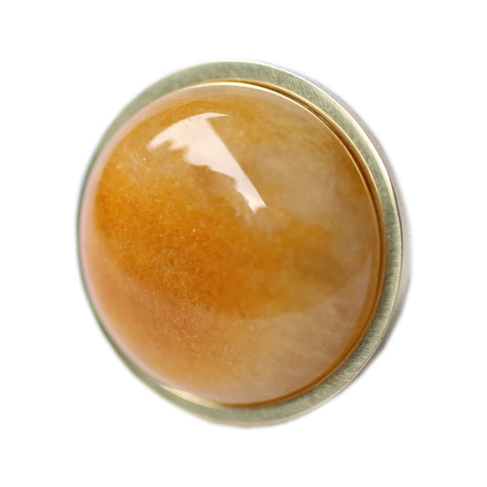 Honey Crystal Knob