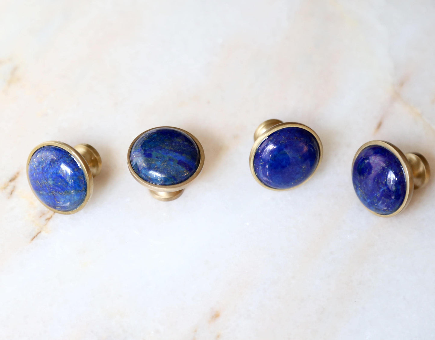 Lapis Lazuli Knob
