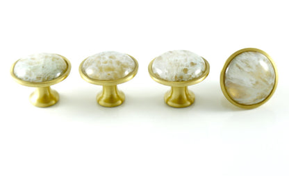 Clear Crystal Knob
