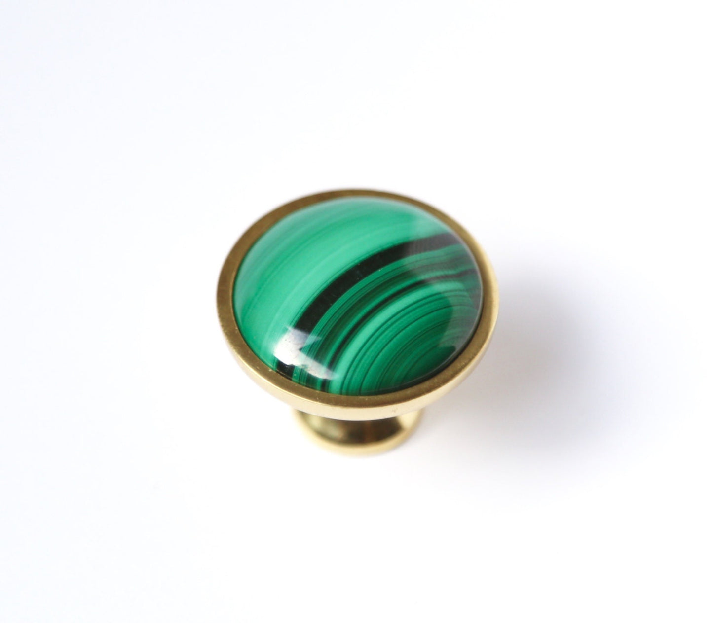 Malachite Knob