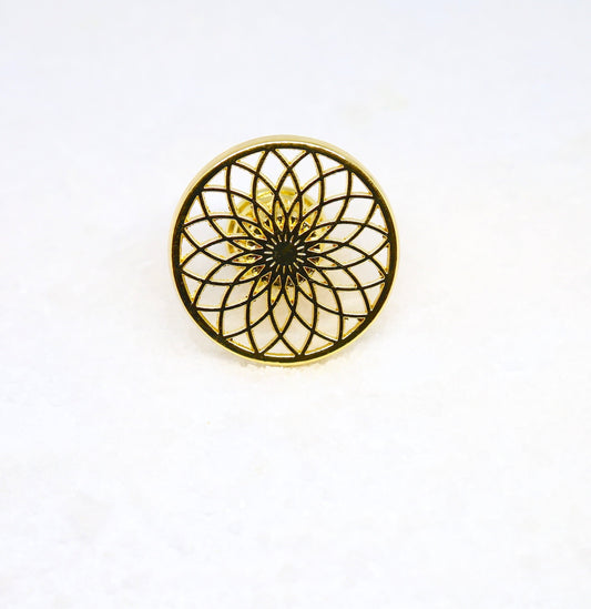 Lotus Flower Knob