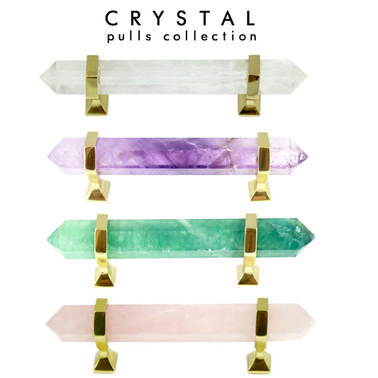 Crystal Handle 6" and 8"