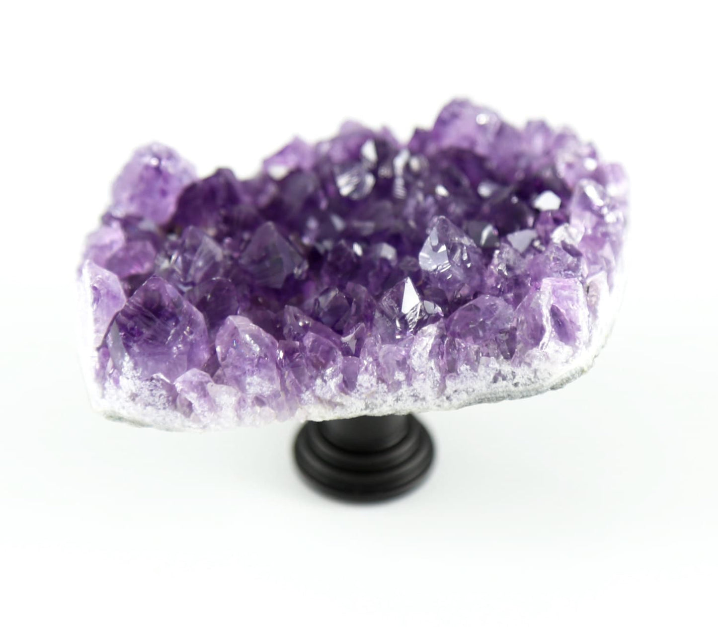 Large Amethyst Geode Knob