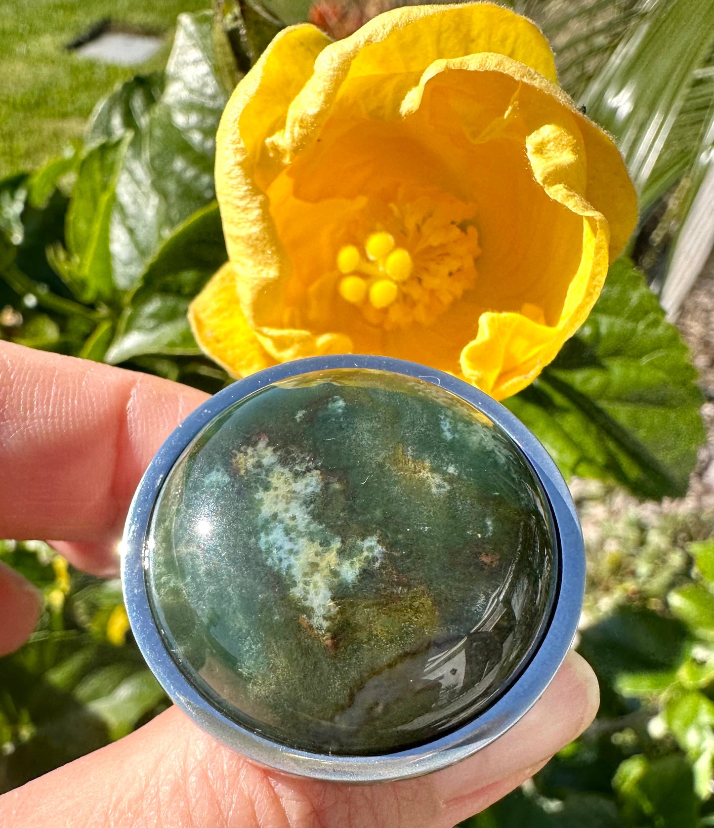 Indian Agate Knob