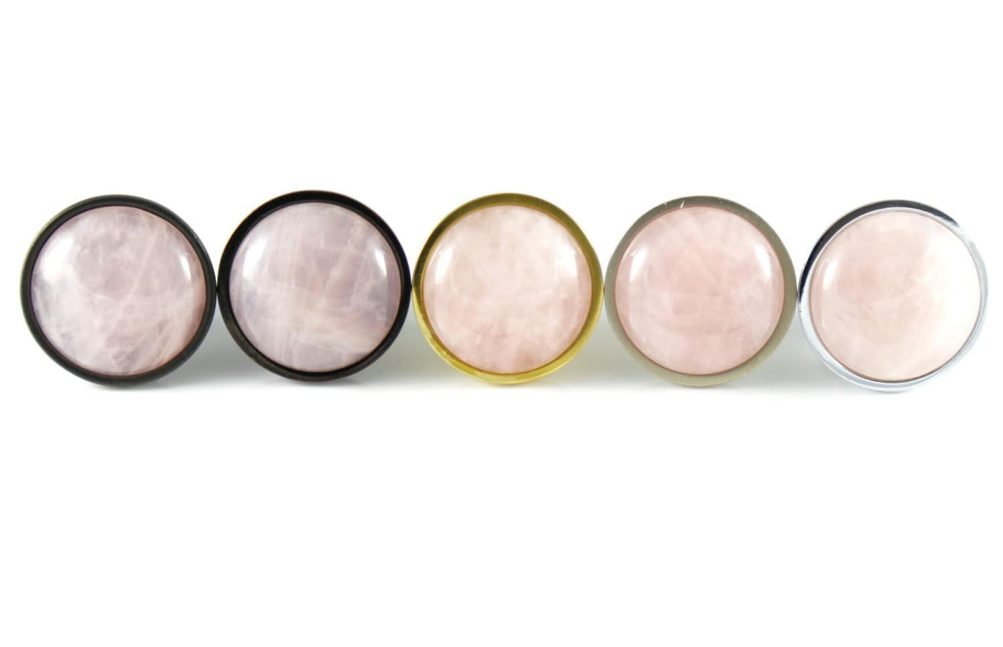 Rose Quartz Knob