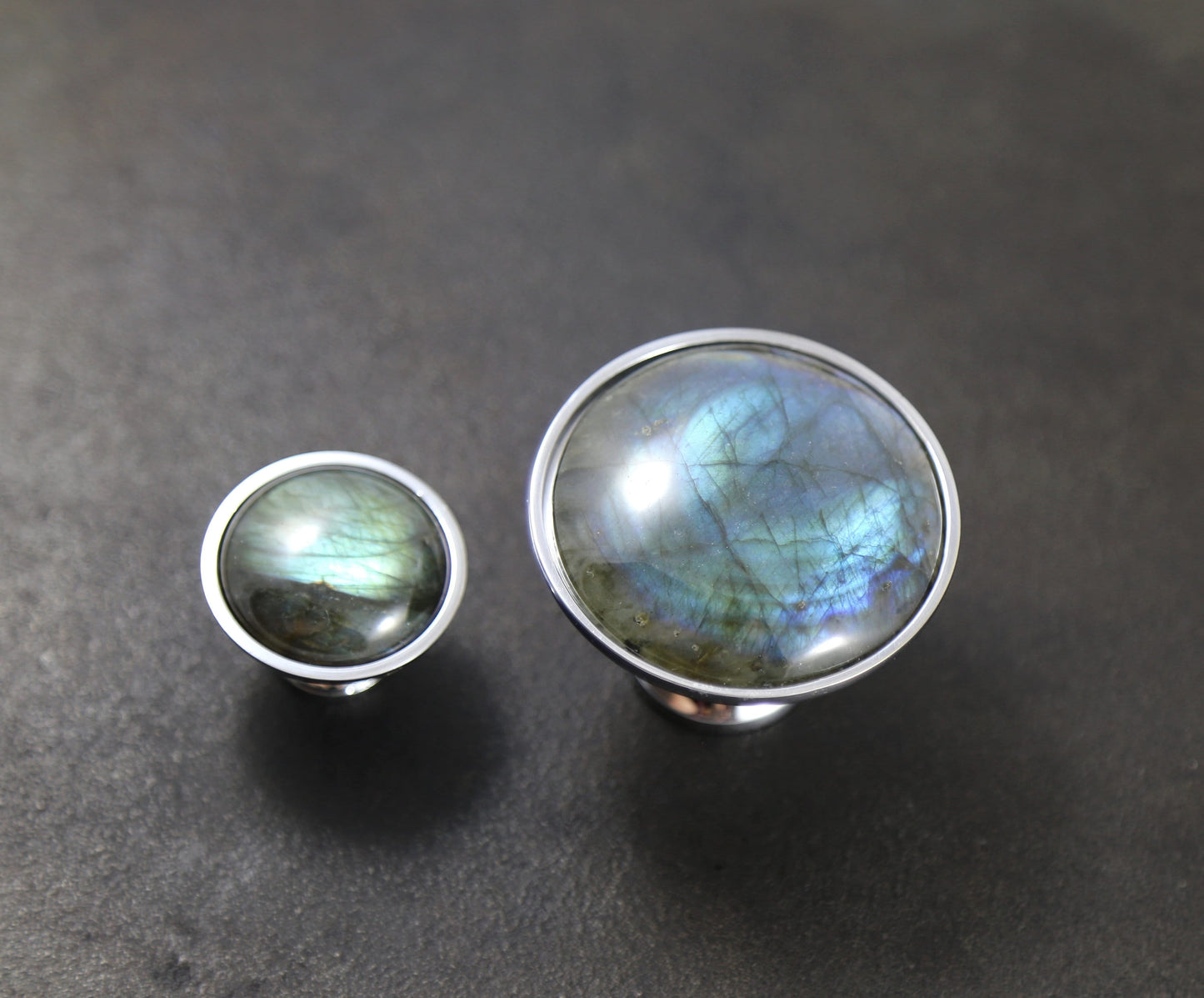 Large Labradorite Knob
