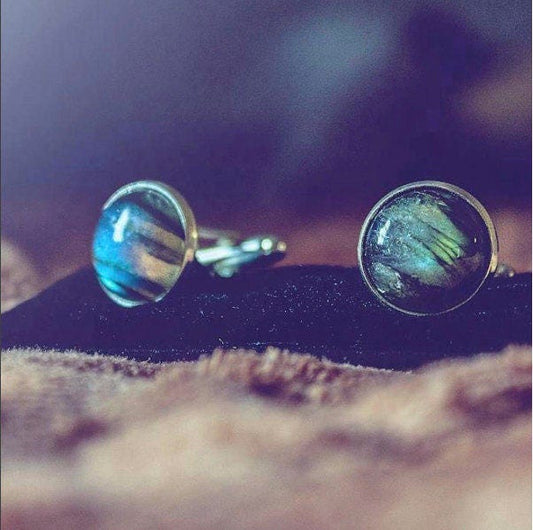Labradorite Cufflinks