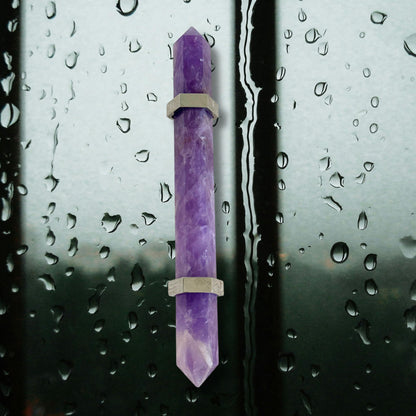 Amethyst Shower Handle