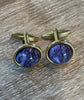 Charoite Cufflinks