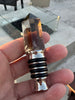 Smoky Quartz Wine Stopper