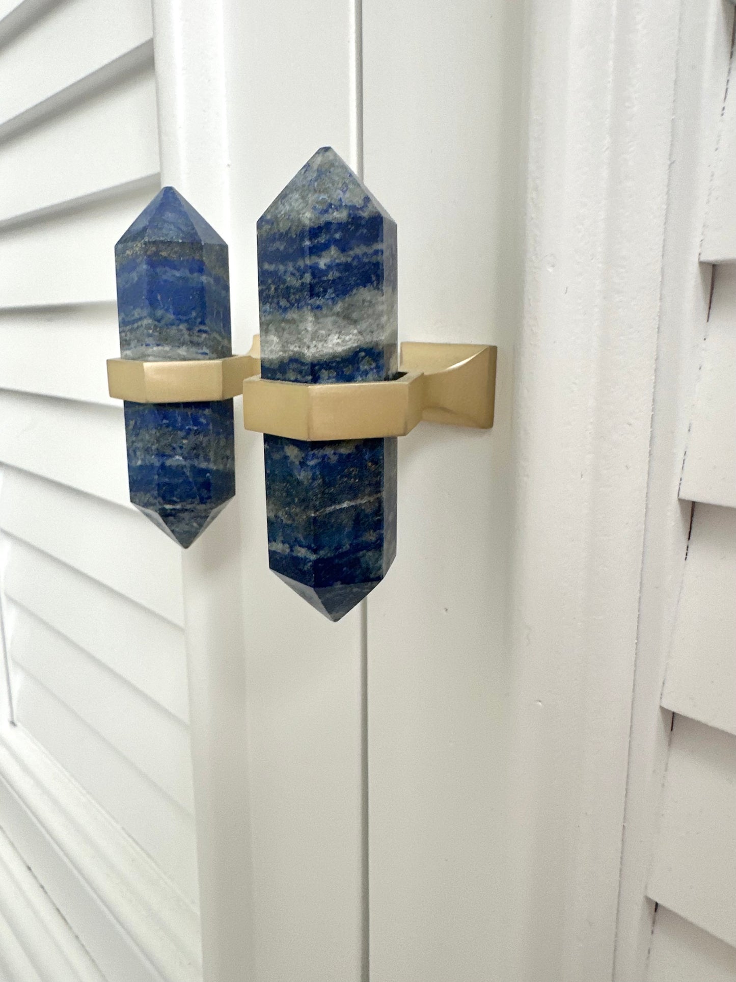 Lapis Lazuli Handle