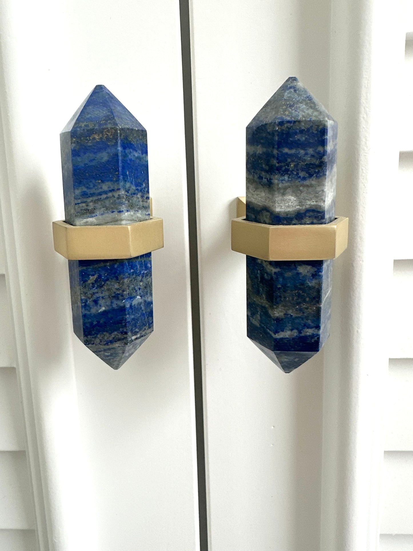 Lapis Lazuli Handle