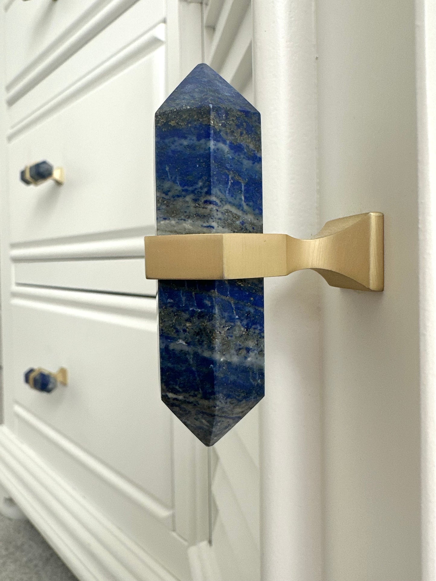 Lapis Lazuli Handle