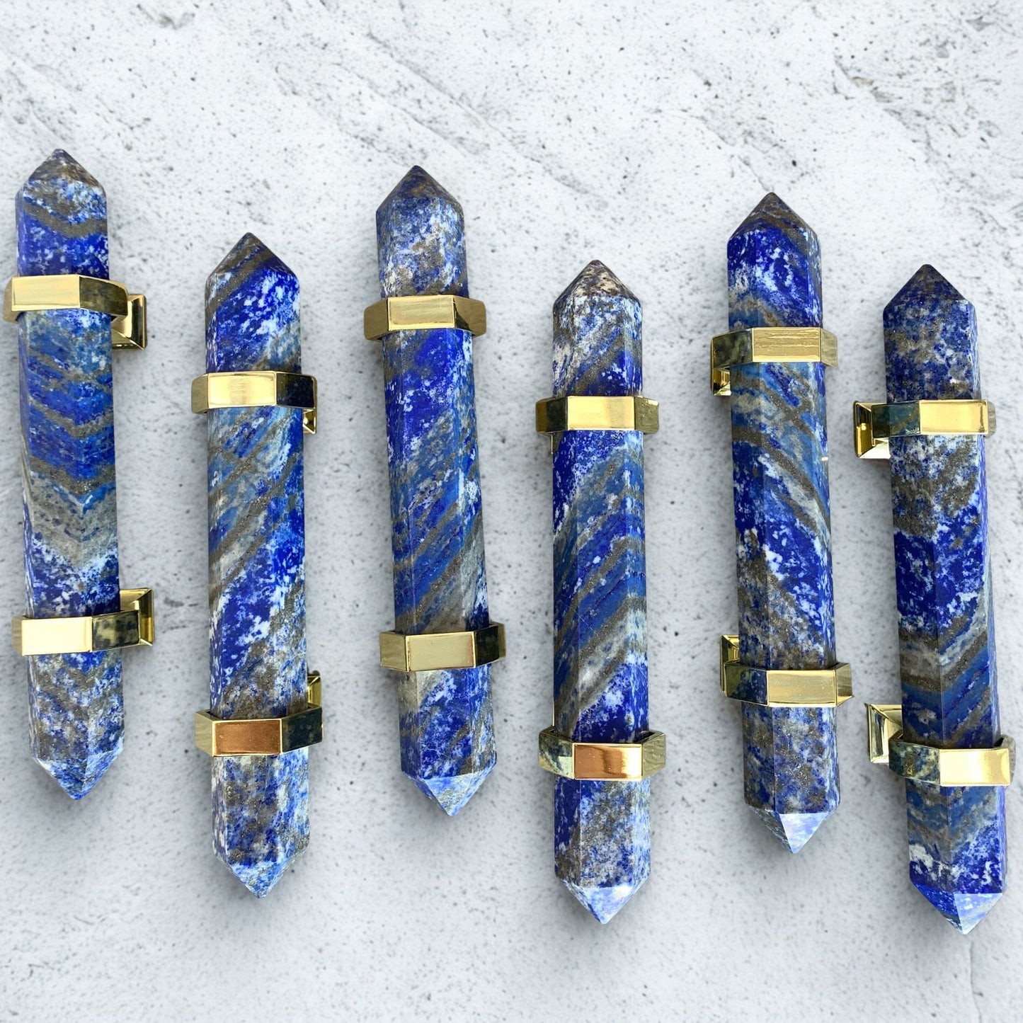 Lapis Lazuli Handle
