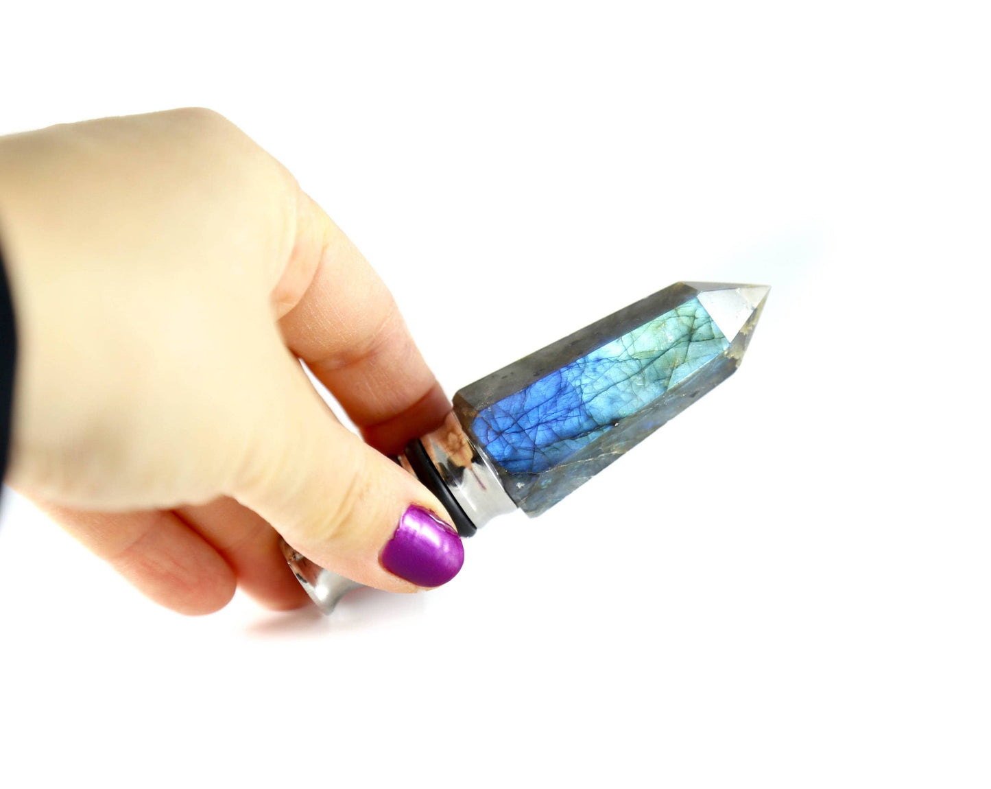 Labradorite Wine Stopper