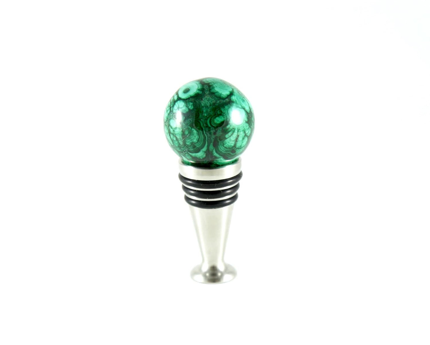 Malachite Wine Stopper
