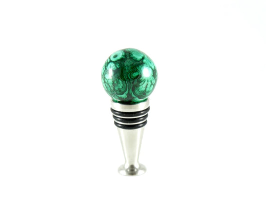 Malachite Wine Stopper