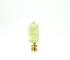 Citrine Crystal Point Lamp Finial