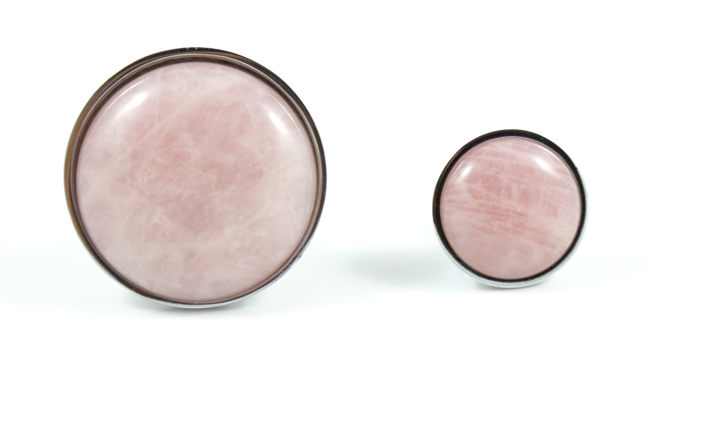Large Rose Quartz Knob