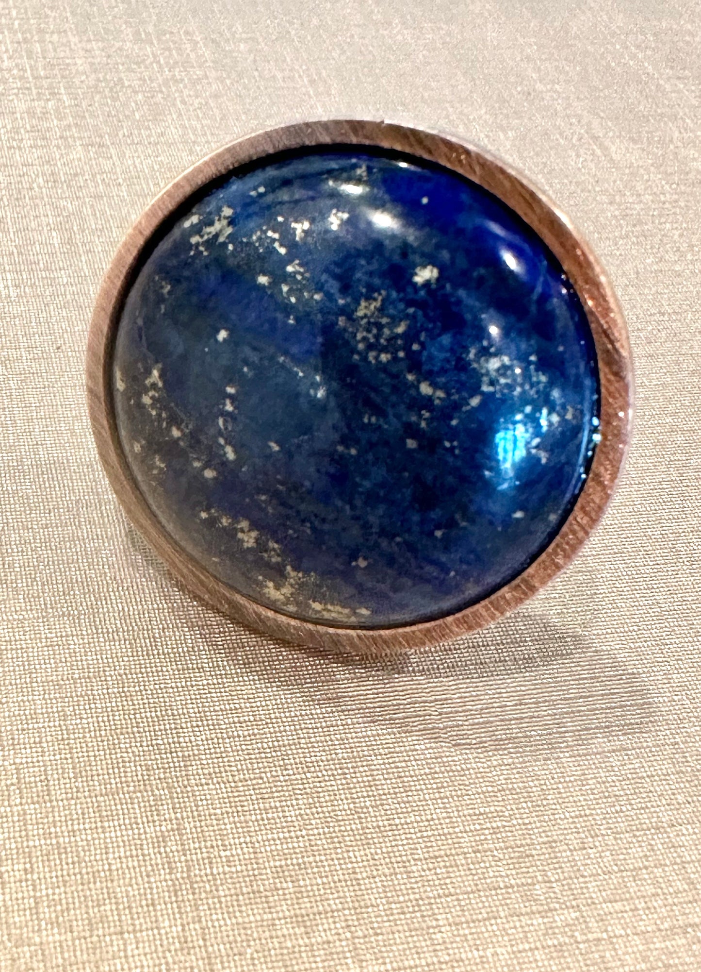 Lapis Lazuli Knob