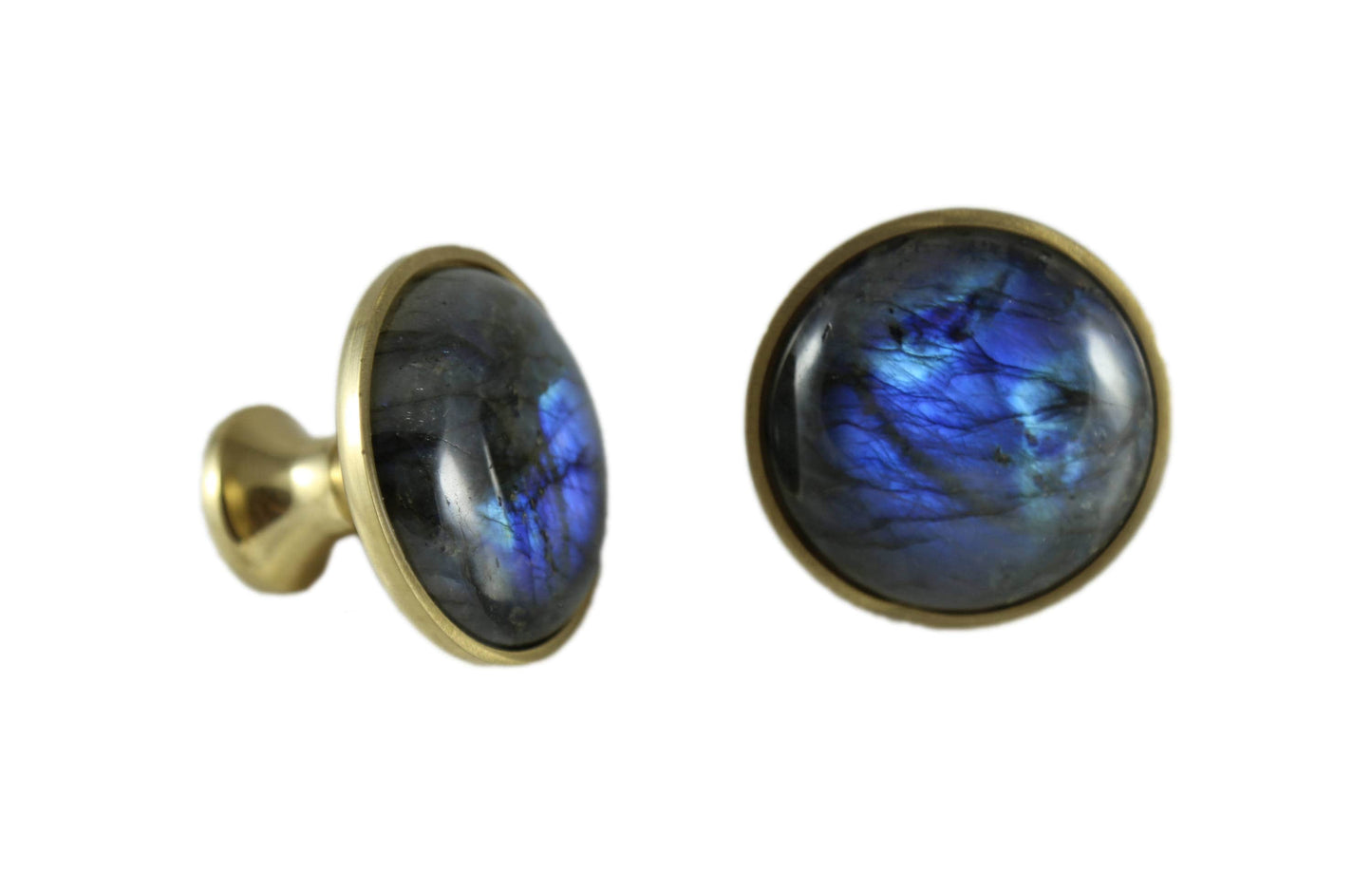 Large Labradorite Knob