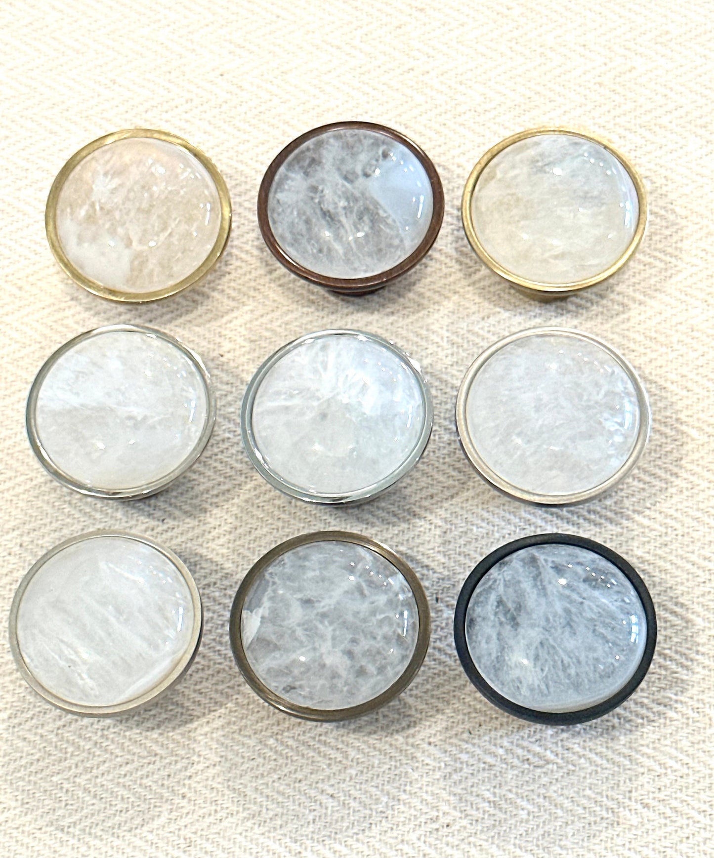 Clear Crystal Knob