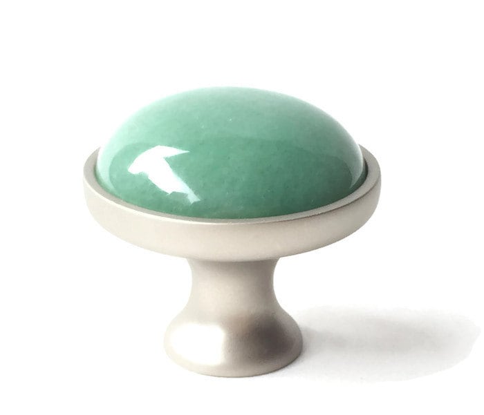 Green Aventurine Knob