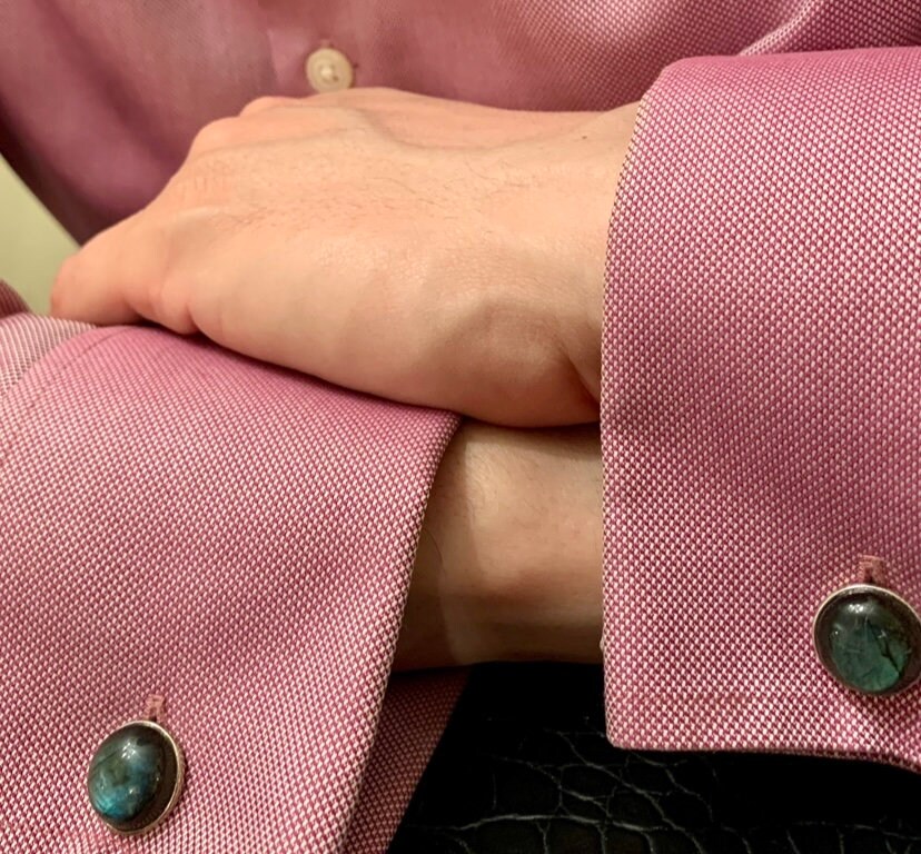 Labradorite Cufflinks